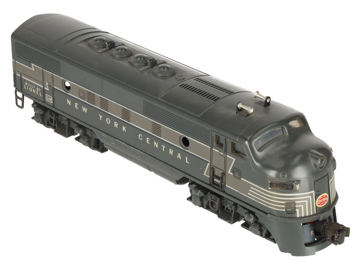 Lionel 2354 Vintage O New York Central Non-Powered F-3A Diesel Locomotive EX