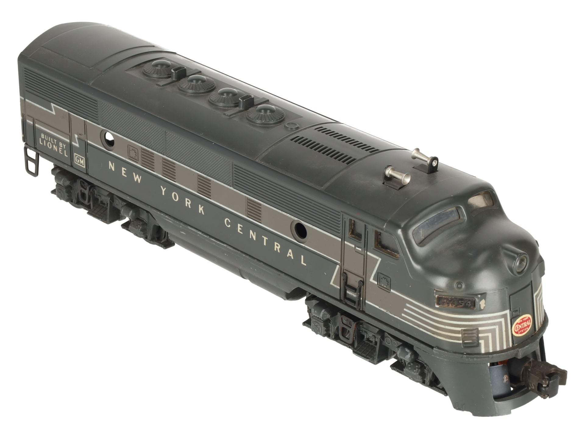 Lionel 2354 Vintage O New York Central Non-Powered F-3A Diesel Locomotive EX