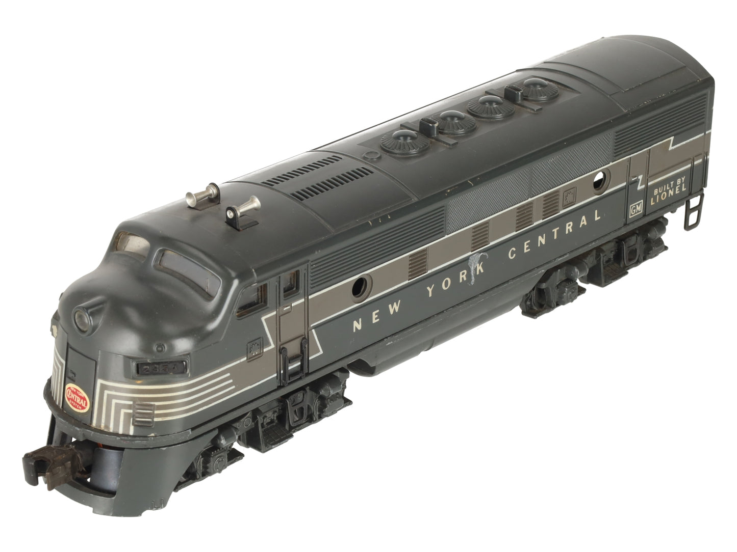 Lionel 2354 Vintage O New York Central Non-Powered F-3A Diesel Locomotive EX
