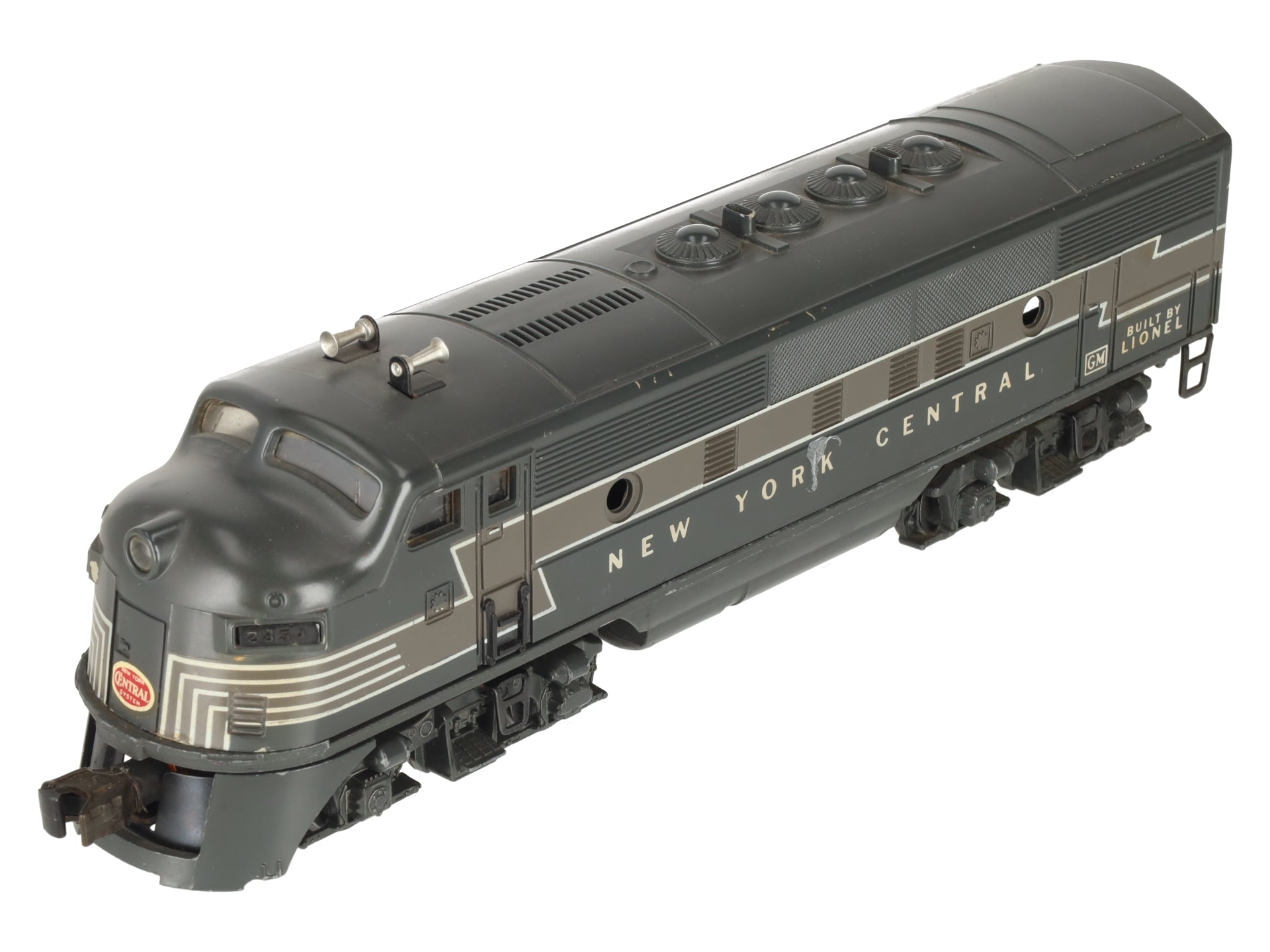 Lionel 2354 Vintage O New York Central Non-Powered F-3A Diesel Locomotive EX