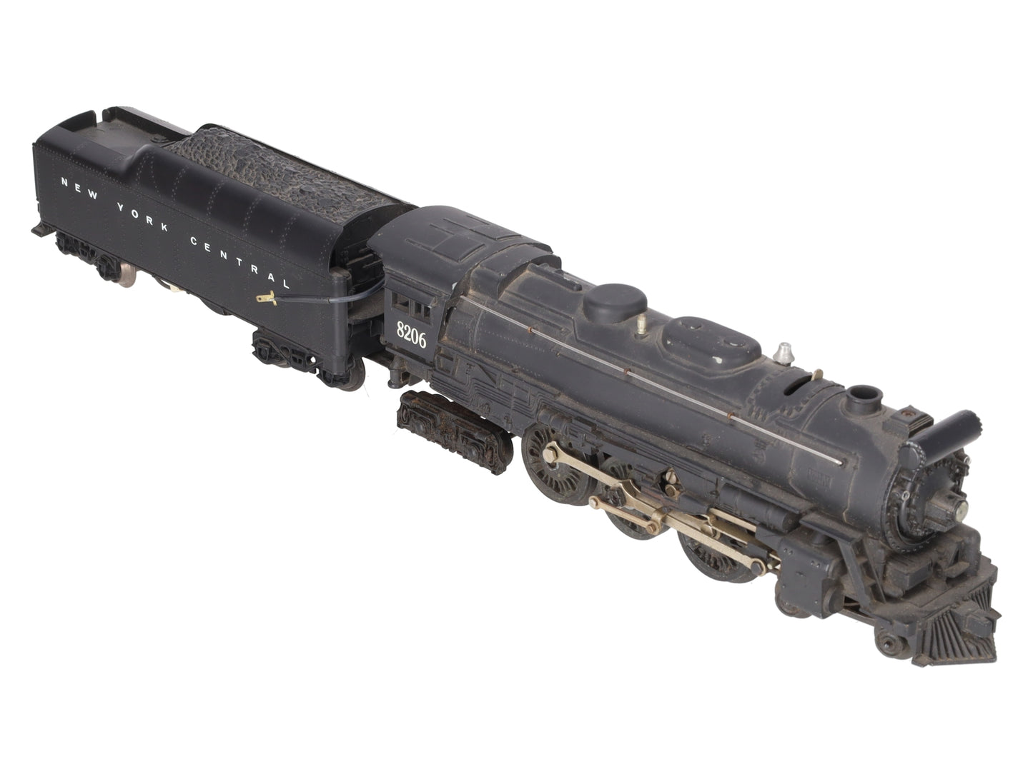 Lionel 6-8206 O Gauge New York Central 4-6-4 Steam Locomotive & Tender VG
