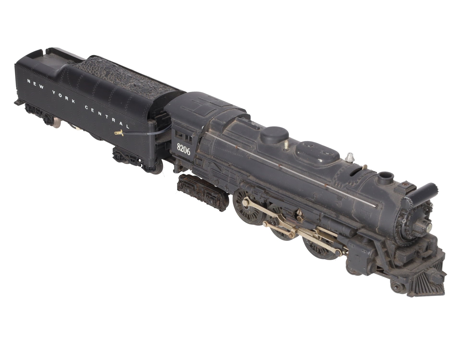 Lionel 6-8206 O Gauge New York Central 4-6-4 Steam Locomotive & Tender VG
