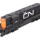 Lionel 6-8258 O Canadian National GP7 Powered Diesel Locomotive #8258-Custom VG/Box