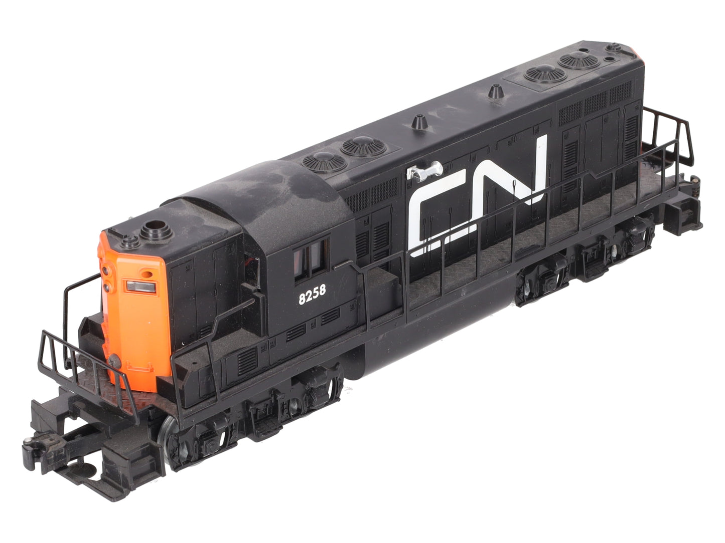 Lionel 6-8258 O Canadian National GP7 Powered Diesel Locomotive #8258-Custom VG/Box