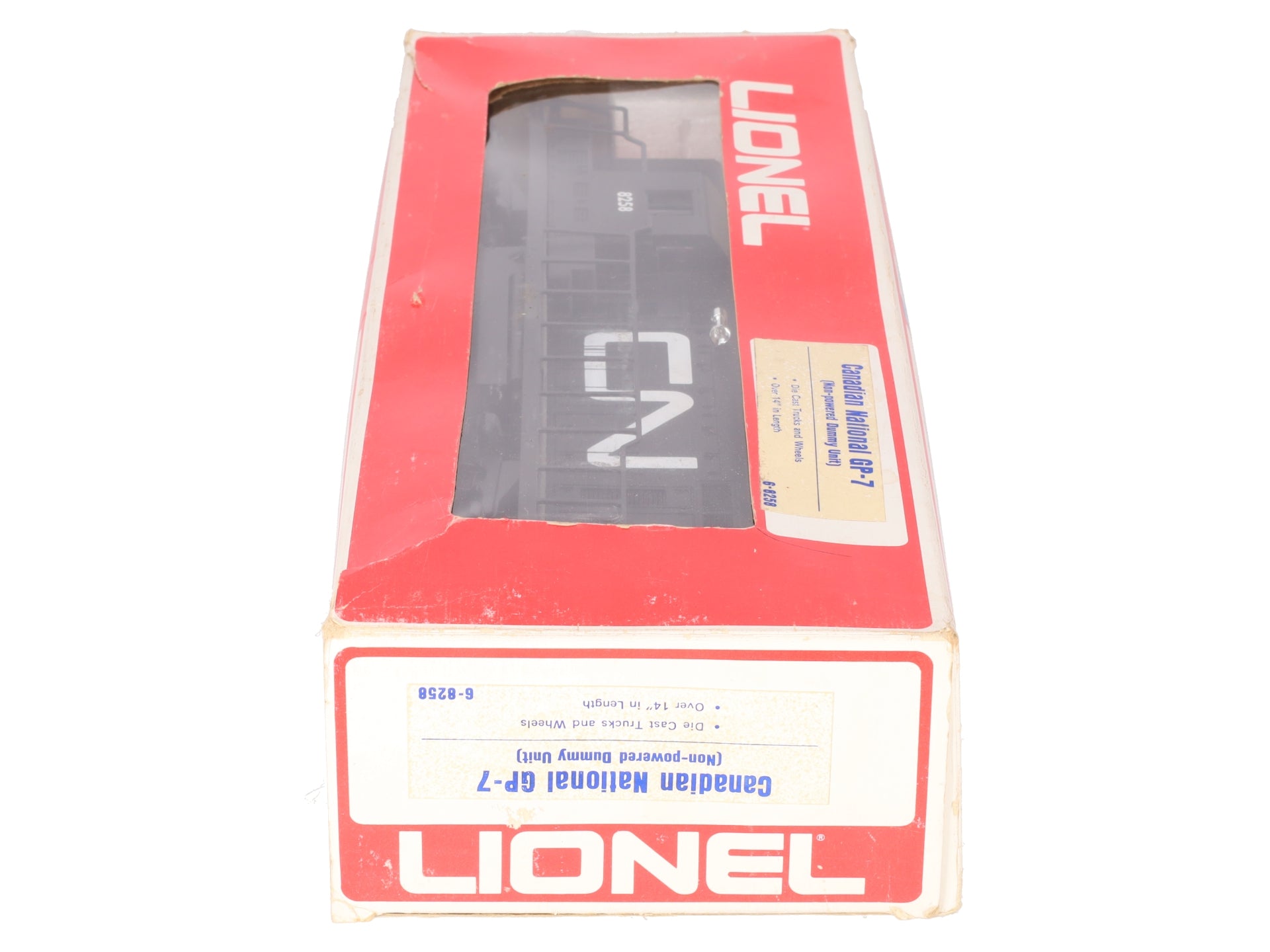 Lionel 6-8258 O Canadian National GP7 Powered Diesel Locomotive #8258-Custom VG/Box