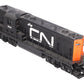 Lionel 6-8258 O Canadian National GP7 Powered Diesel Locomotive #8258-Custom VG/Box