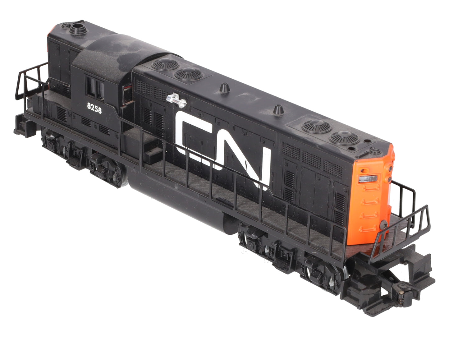 Lionel 6-8258 O Canadian National GP7 Powered Diesel Locomotive #8258-Custom VG/Box