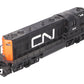 Lionel 6-8258 O Canadian National GP7 Powered Diesel Locomotive #8258-Custom VG/Box