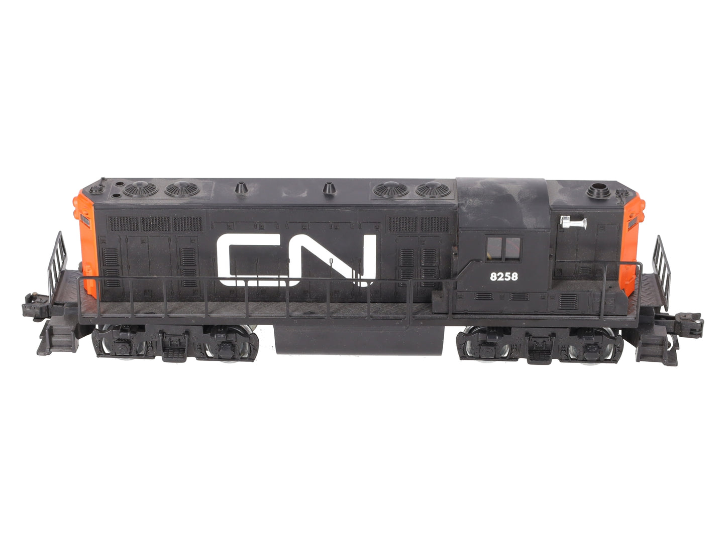 Lionel 6-8258 O Canadian National GP7 Powered Diesel Locomotive #8258-Custom VG/Box