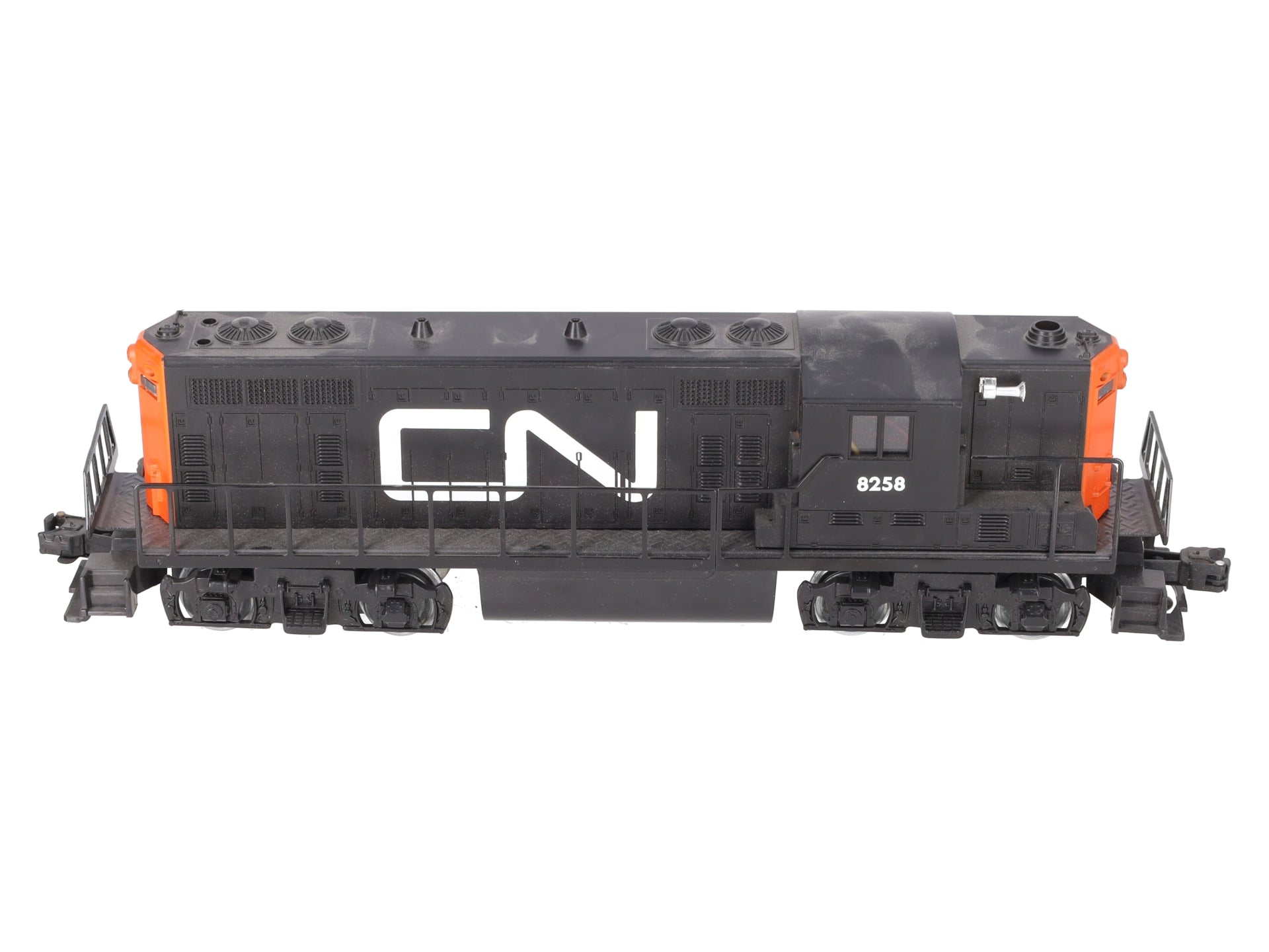 Lionel 6-8258 O Canadian National GP7 Powered Diesel Locomotive #8258-Custom VG/Box