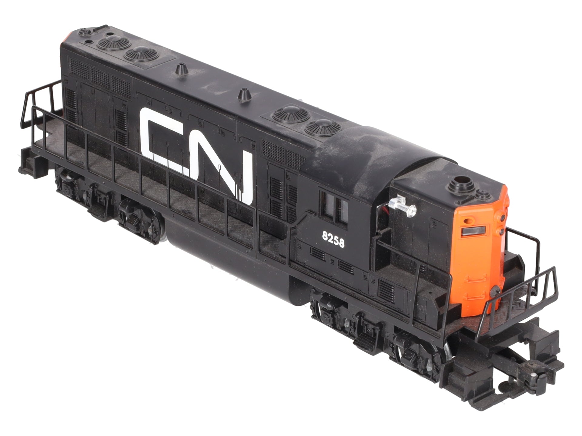 Lionel 6-8258 O Canadian National GP7 Powered Diesel Locomotive #8258-Custom VG/Box