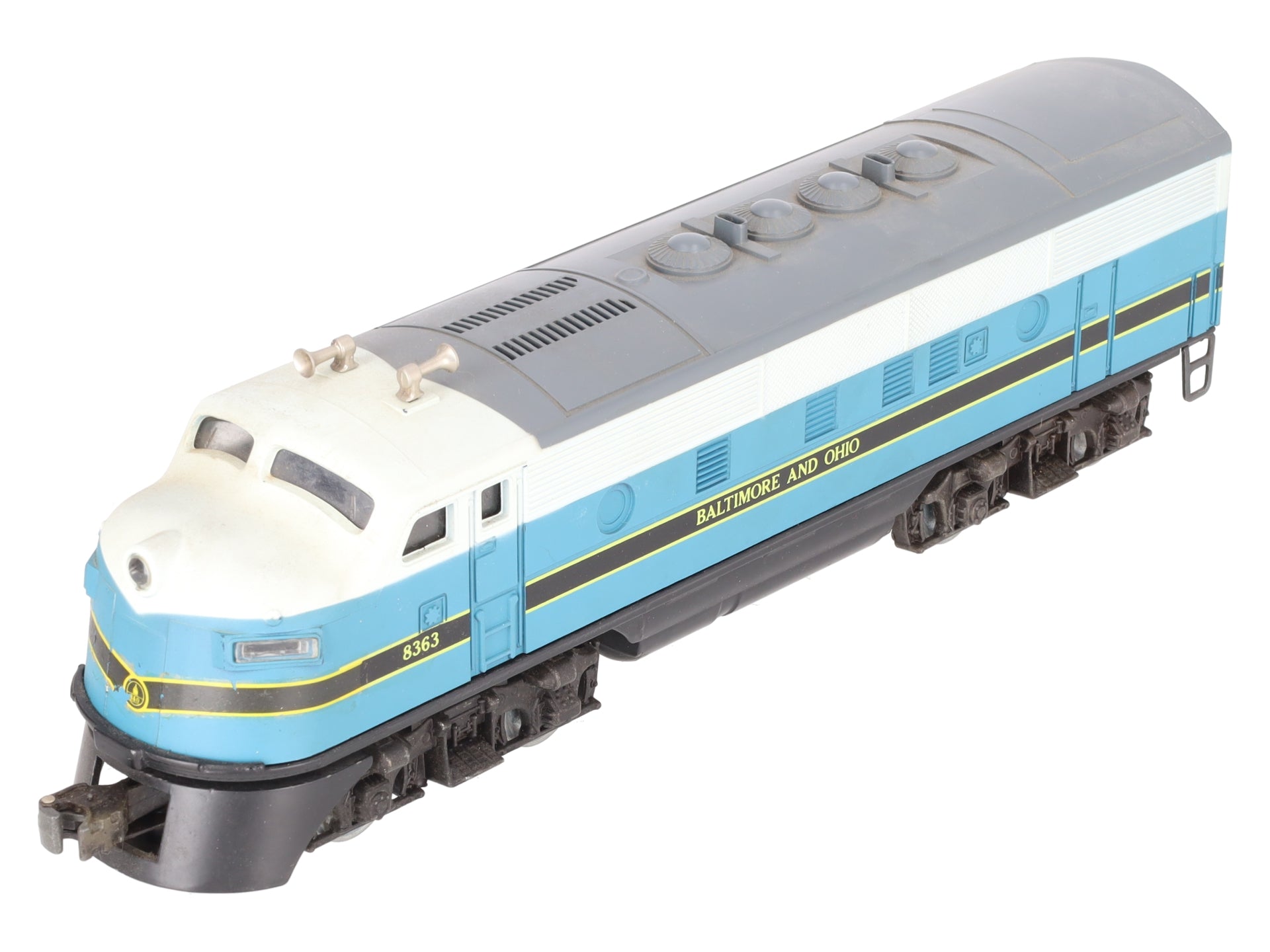 Lionel 6-8363 O Gauge Baltimore & Ohio F3 Powered A Unit Diesel Locomotive EX/Box