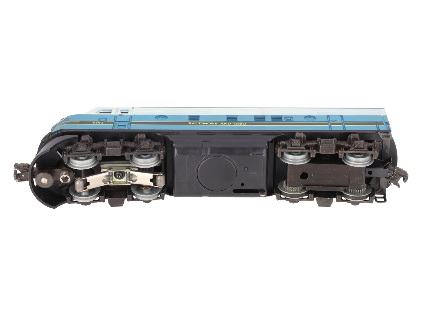Lionel 6-8363 O Gauge Baltimore & Ohio F3 Powered A Unit Diesel Locomotive EX/Box
