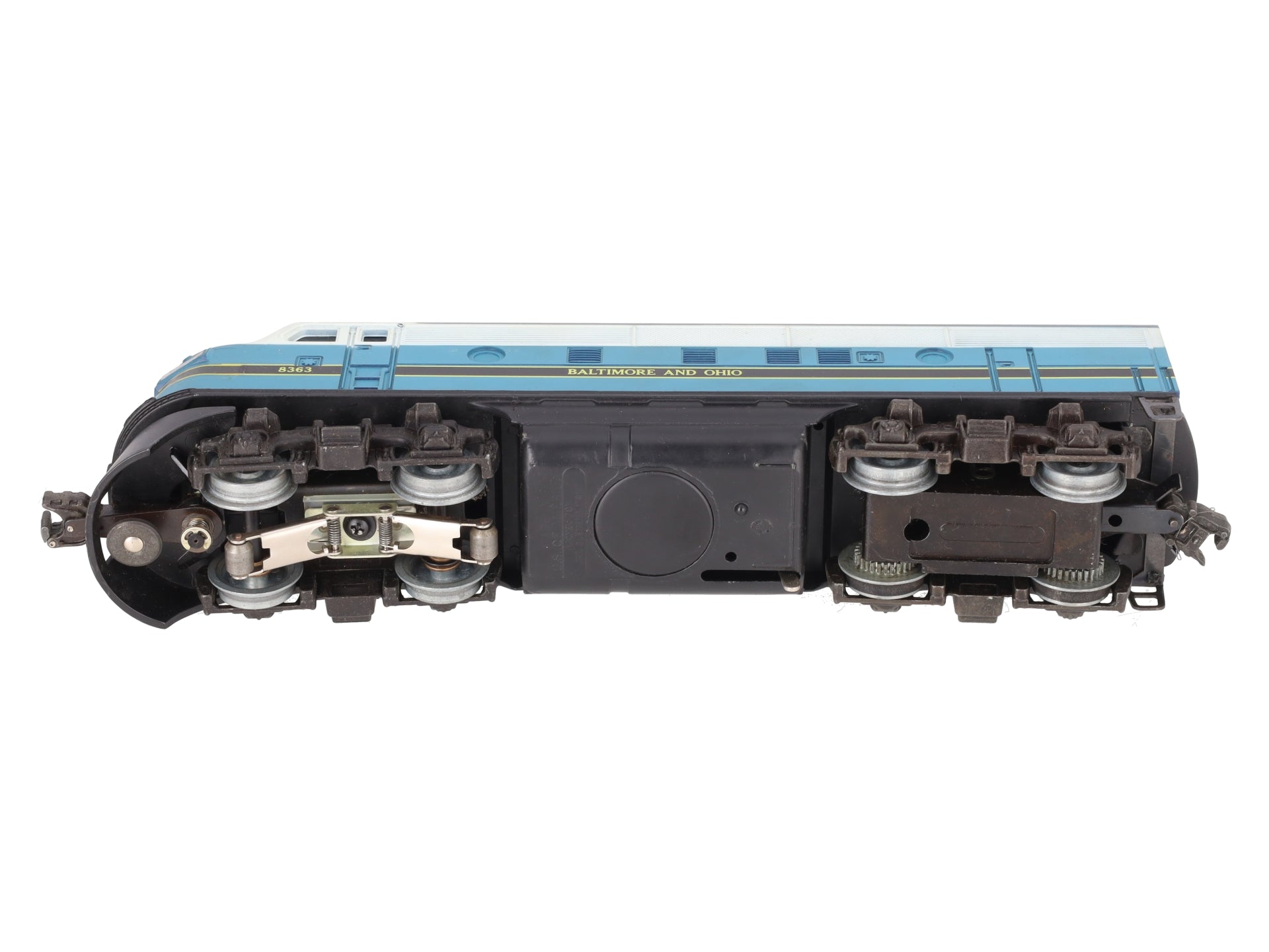 Lionel 6-8363 O Gauge Baltimore & Ohio F3 Powered A Unit Diesel Locomotive EX/Box