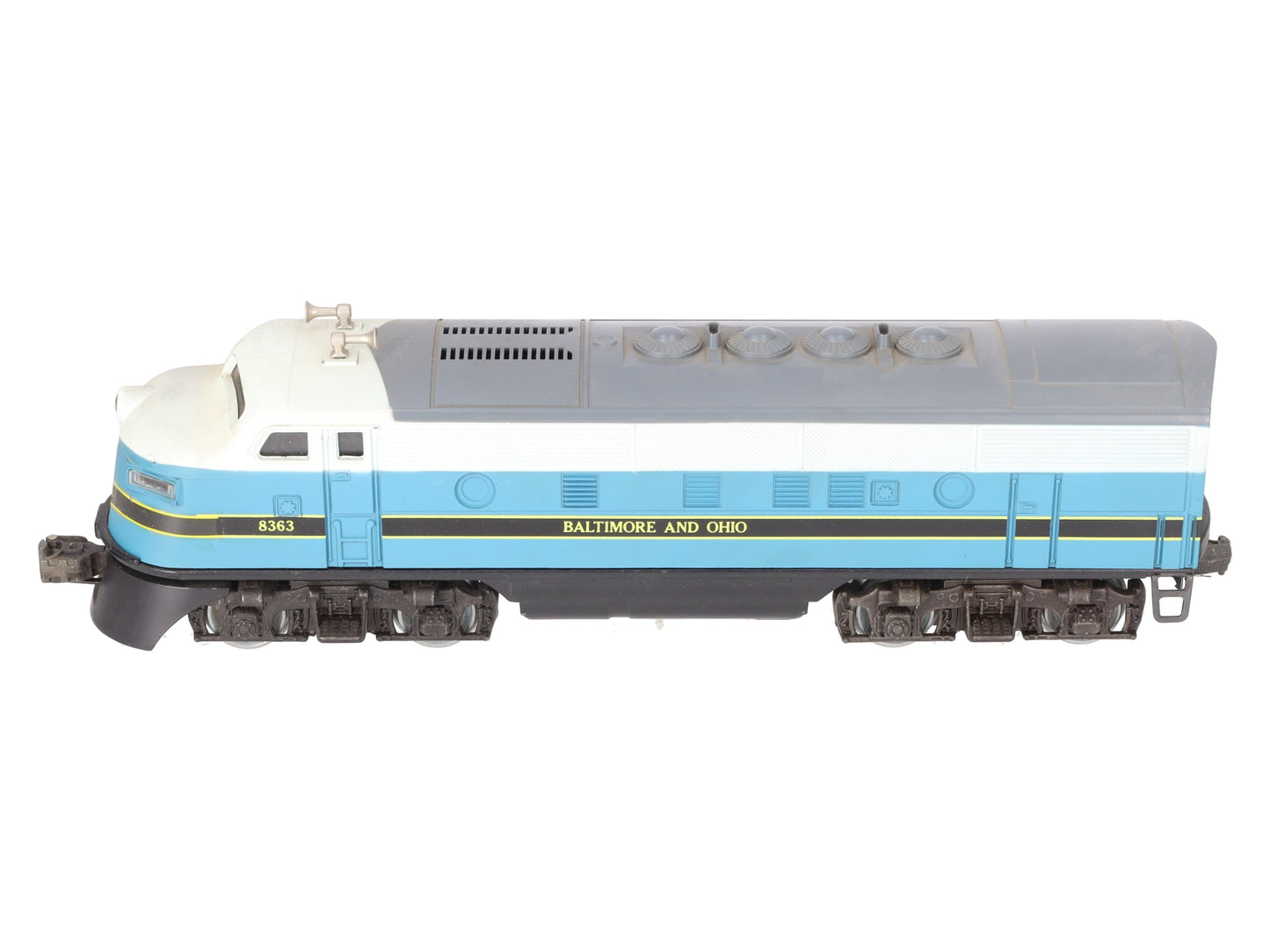 Lionel 6-8363 O Gauge Baltimore & Ohio F3 Powered A Unit Diesel Locomotive EX/Box