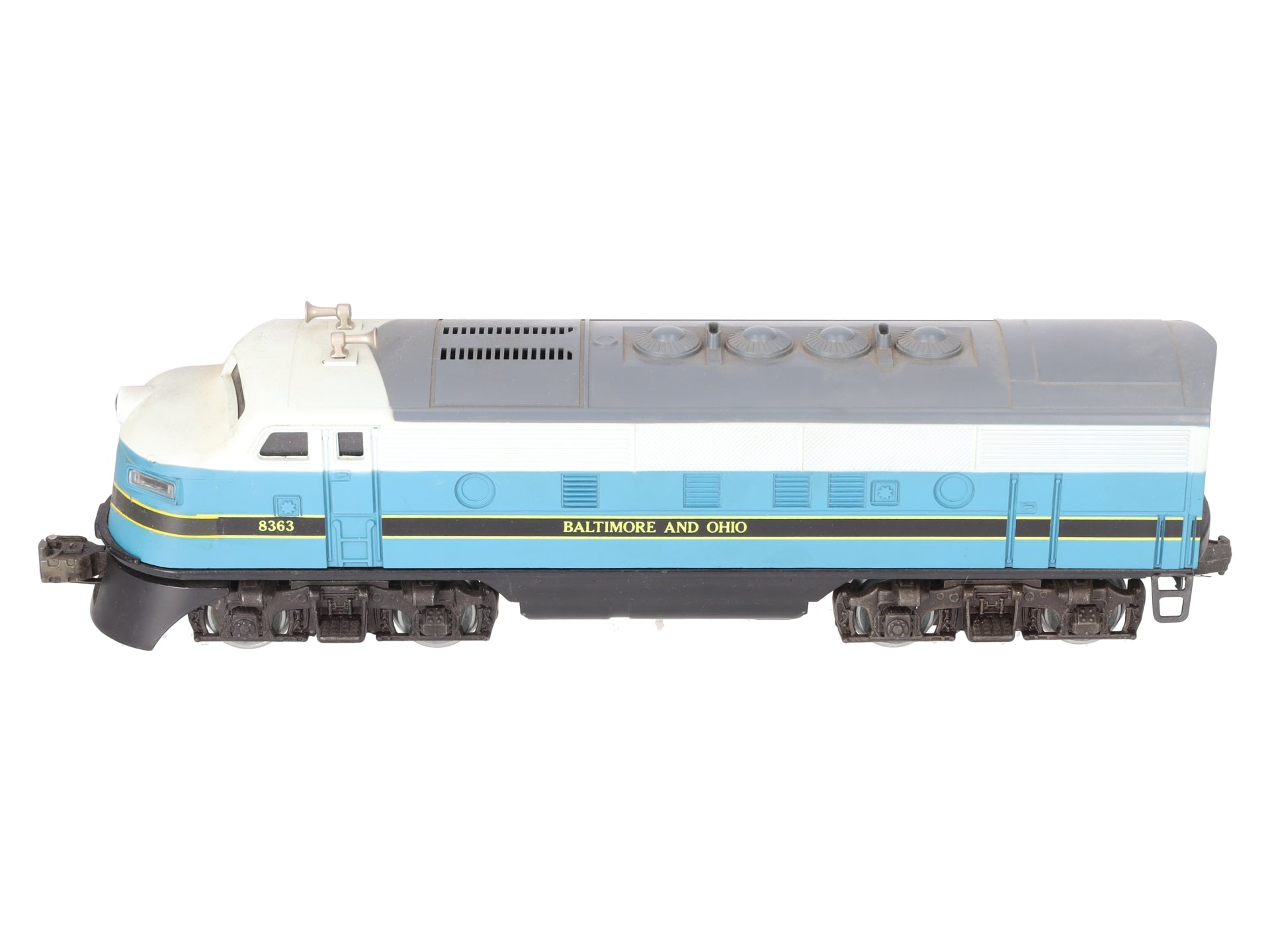 Lionel 6-8363 O Gauge Baltimore & Ohio F3 Powered A Unit Diesel Locomotive EX/Box
