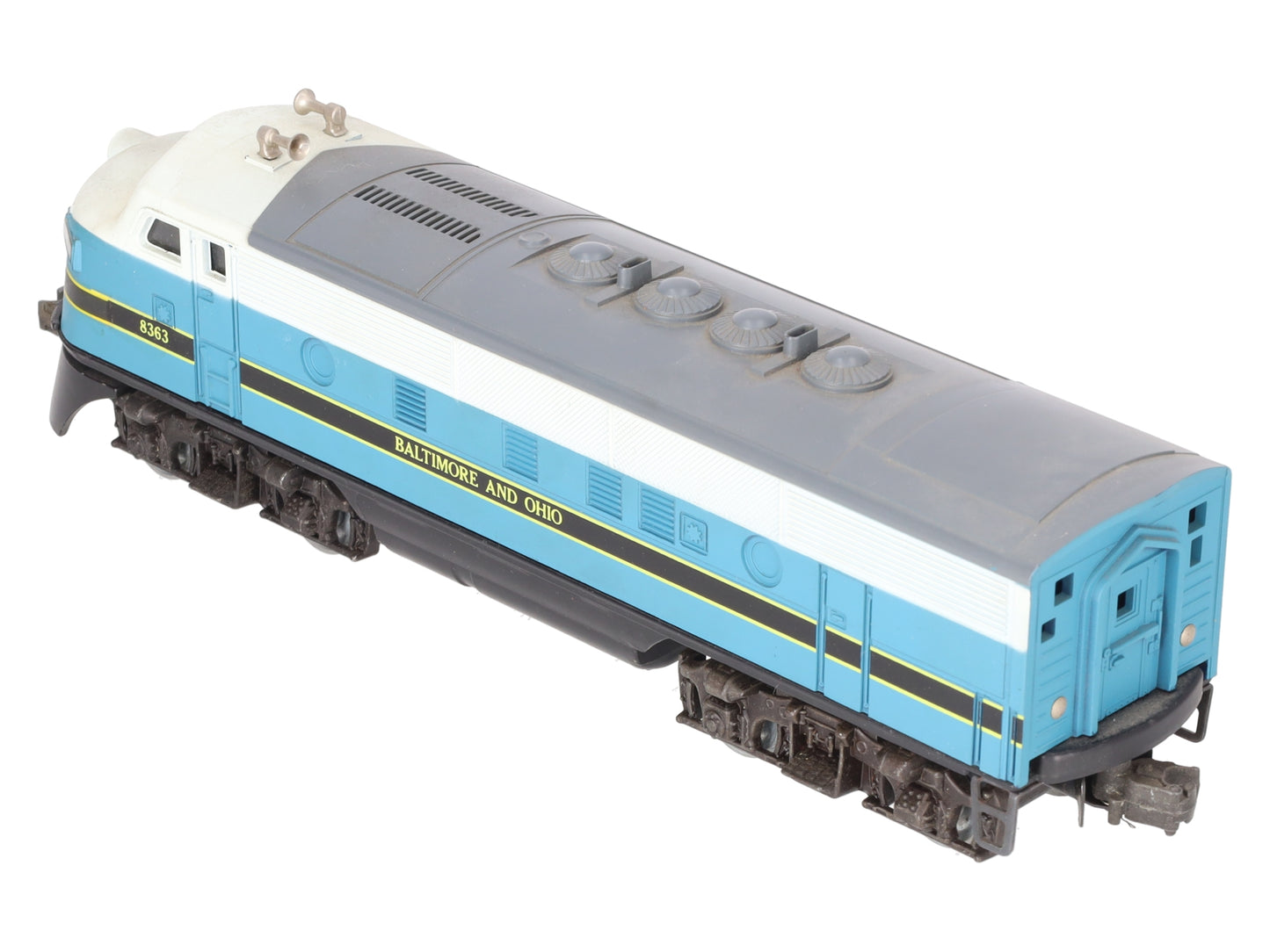 Lionel 6-8363 O Gauge Baltimore & Ohio F3 Powered A Unit Diesel Locomotive EX/Box