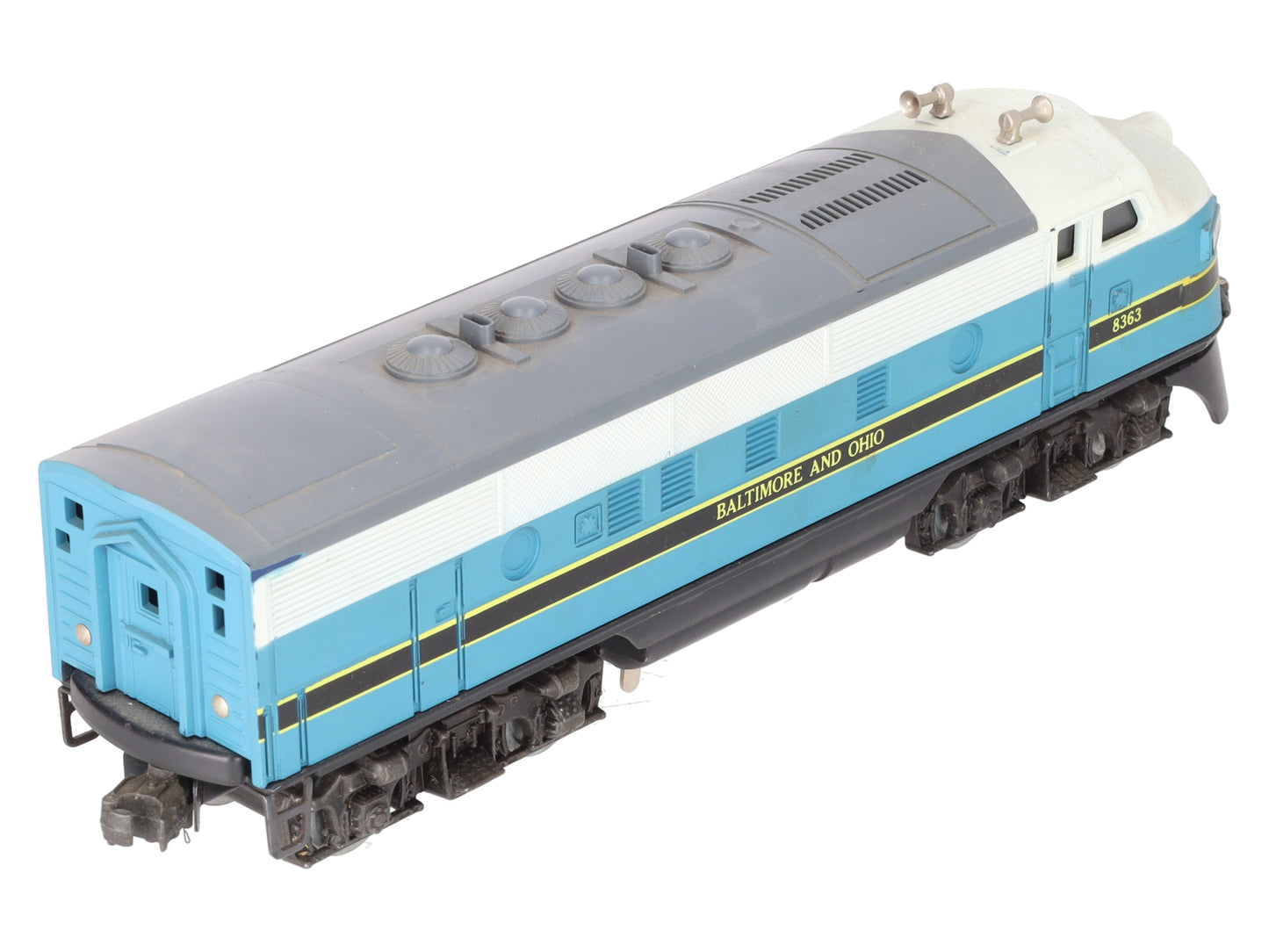 Lionel 6-8363 O Gauge Baltimore & Ohio F3 Powered A Unit Diesel Locomotive EX/Box