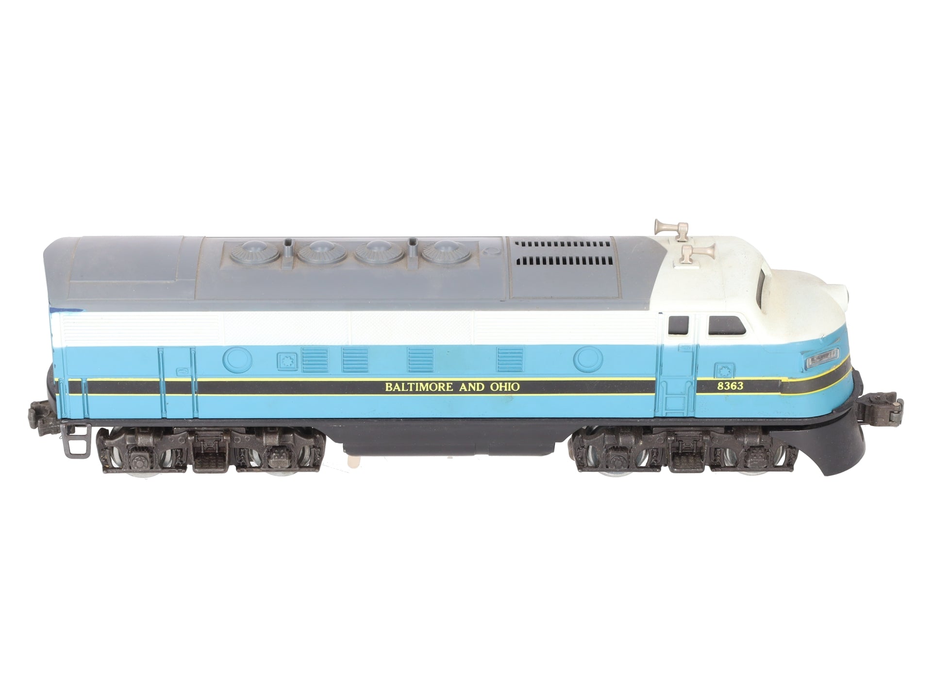 Lionel 6-8363 O Gauge Baltimore & Ohio F3 Powered A Unit Diesel Locomotive EX/Box