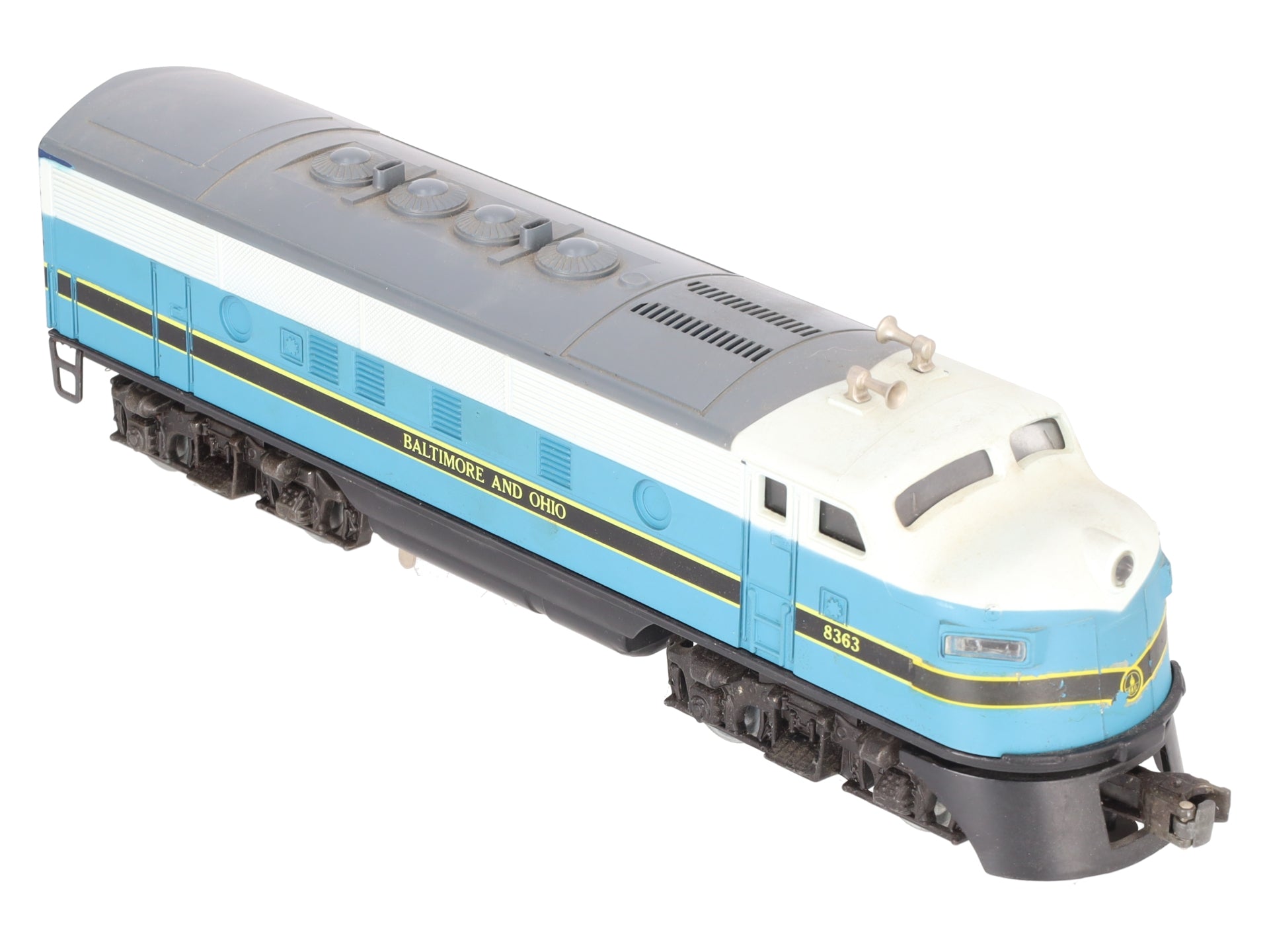Lionel 6-8363 O Gauge Baltimore & Ohio F3 Powered A Unit Diesel Locomotive EX/Box