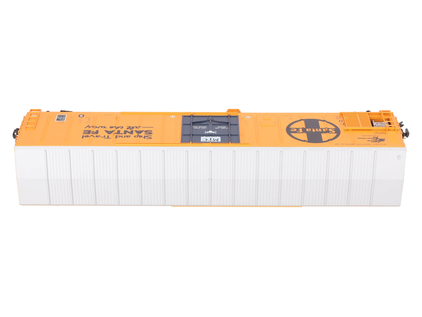 Weaver U12002LLP O Gauge Santa Fe 57' Mechanical Reefer #6590 w/ Sound EX/Box