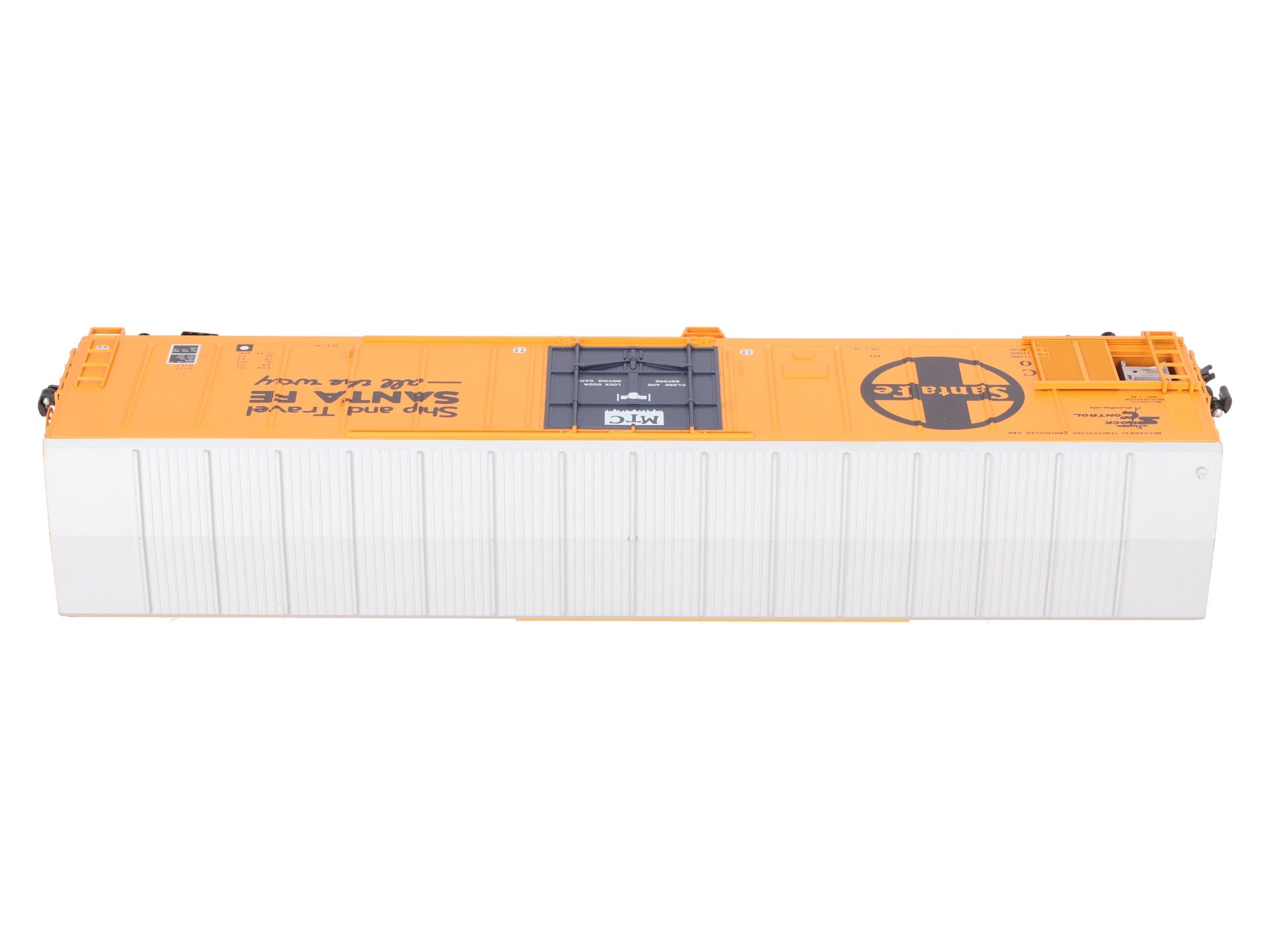 Weaver U12002LLP O Gauge Santa Fe 57' Mechanical Reefer #6590 w/ Sound EX/Box
