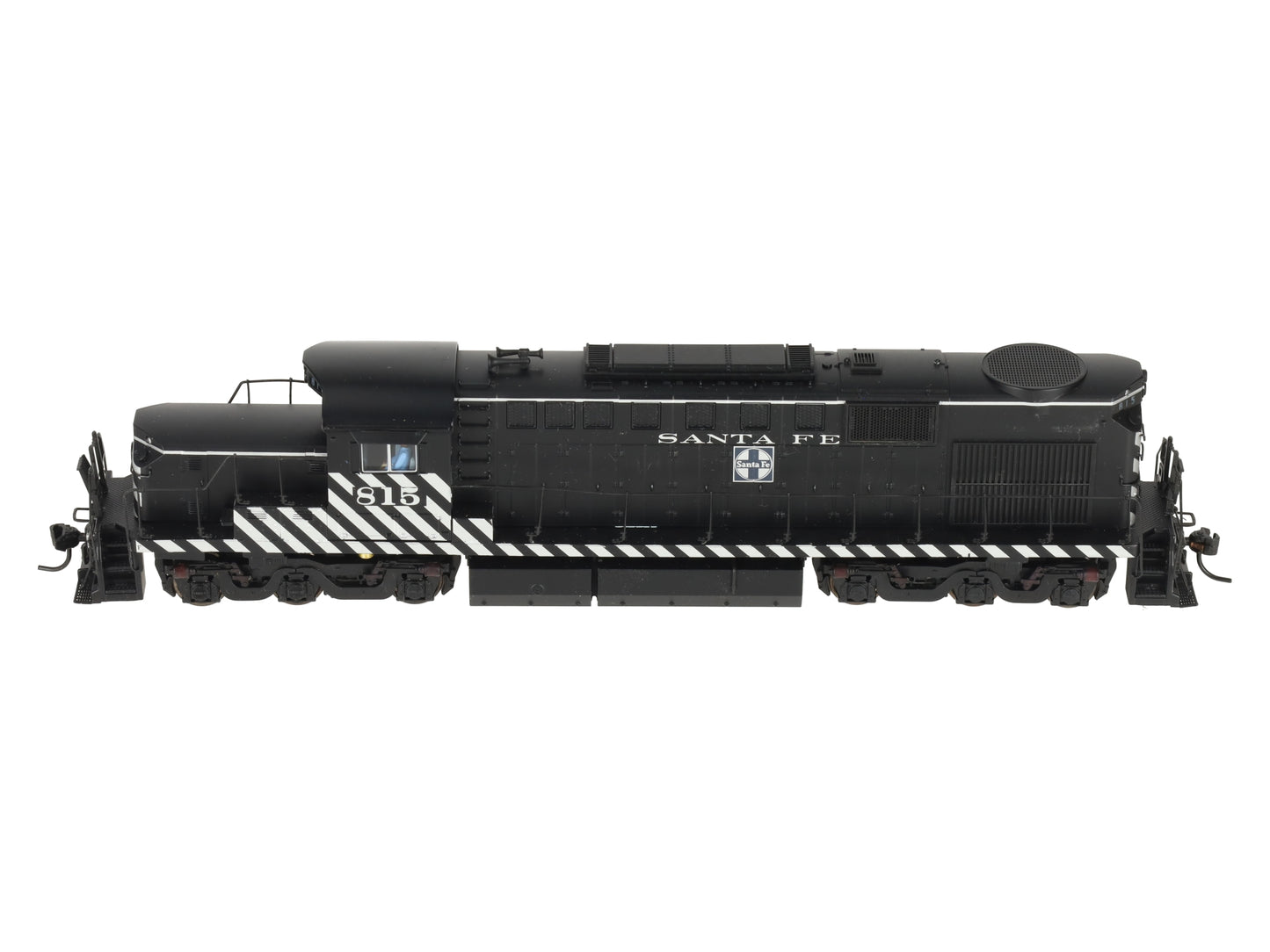 Broadway Limited 5093 HO Santa Fe Alco RSD15 Low Hood Blue Line™ #815 LN/Box