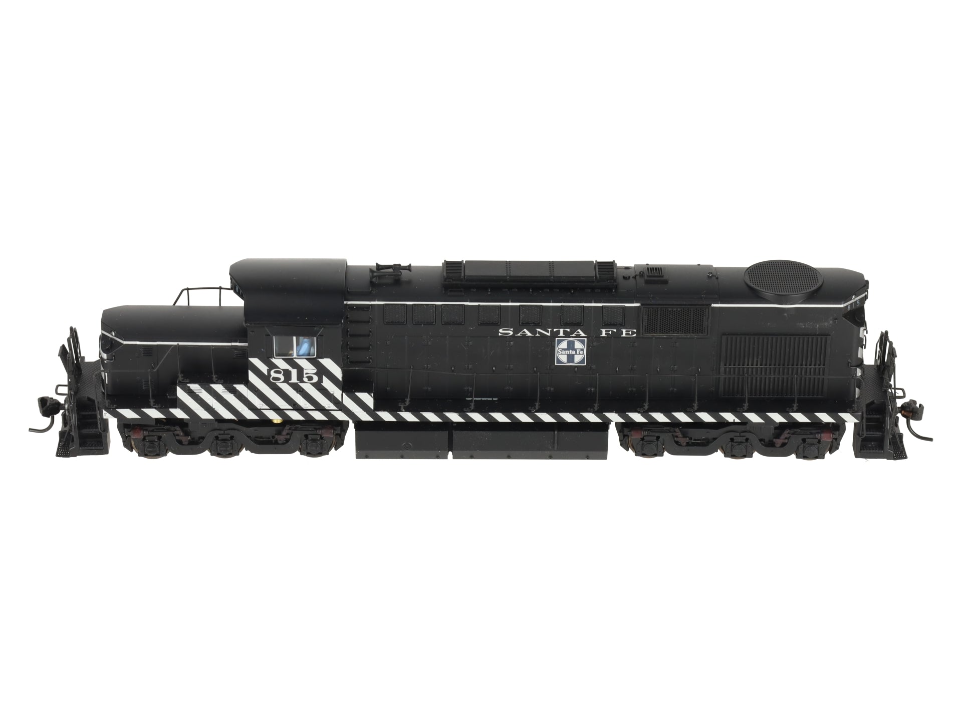 Broadway Limited 5093 HO Santa Fe Alco RSD15 Low Hood Blue Line™ #815 LN/Box