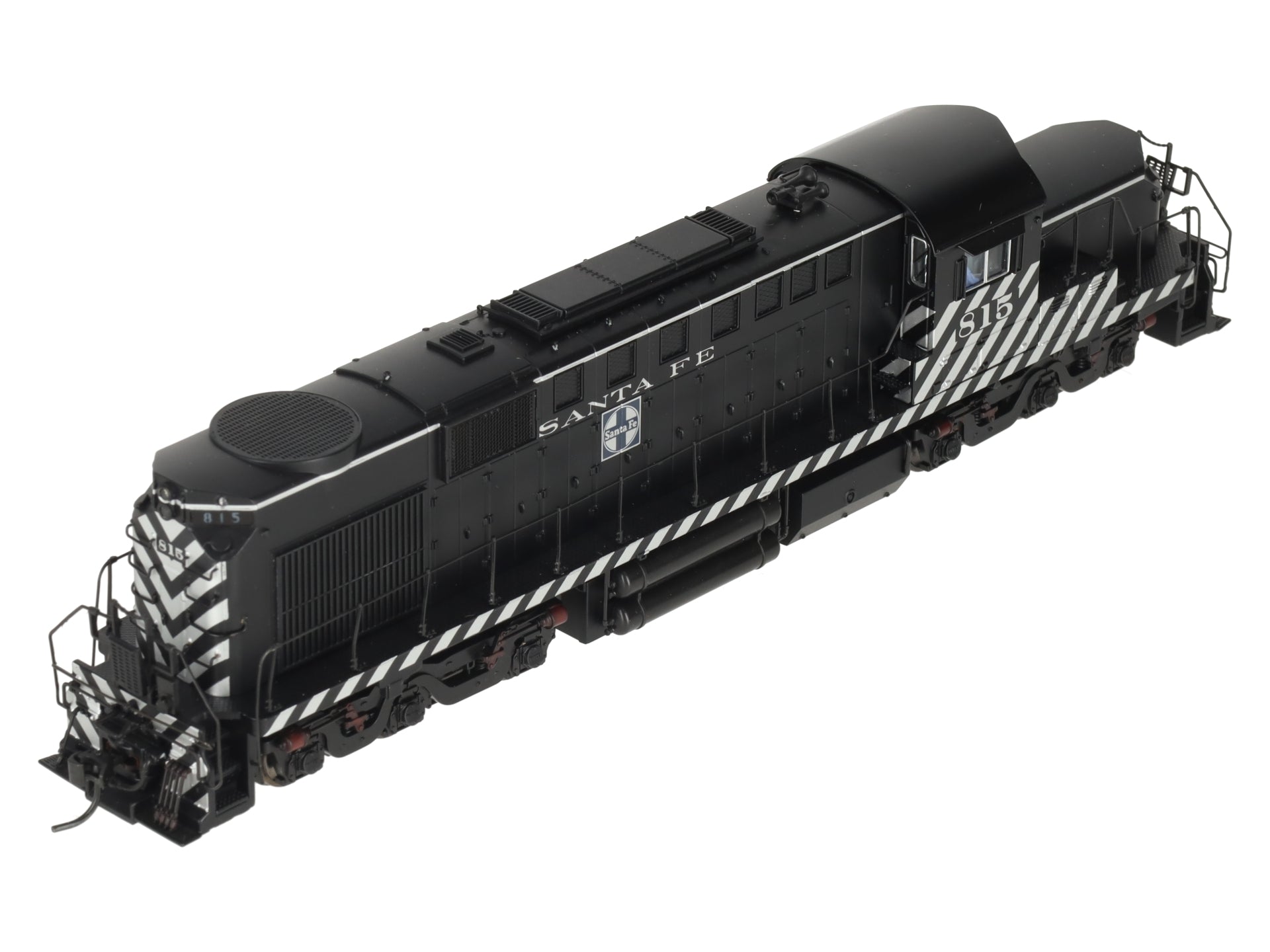 Broadway Limited 5093 HO Santa Fe Alco RSD15 Low Hood Blue Line™ #815 LN/Box