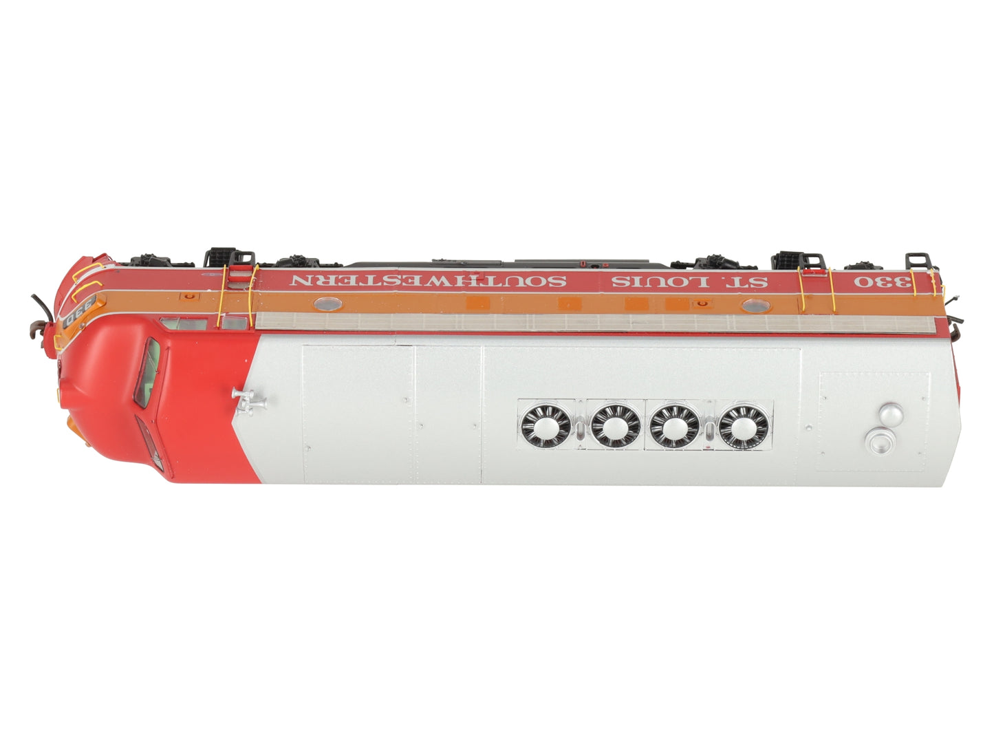 Athearn G22335 HO SSW FP7A Diesel Locomotive with DCC & Sound #330 LN/Box