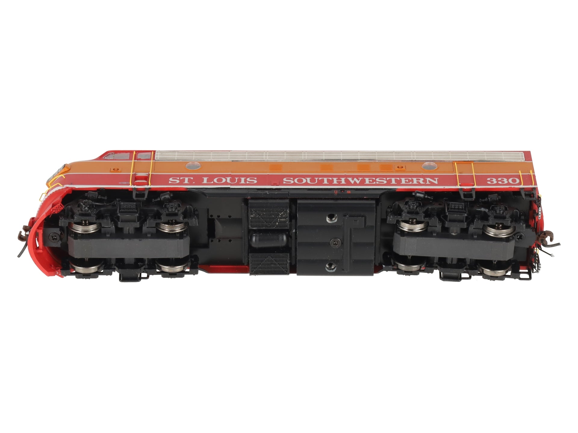 Athearn G22335 HO SSW FP7A Diesel Locomotive with DCC & Sound #330 LN/Box