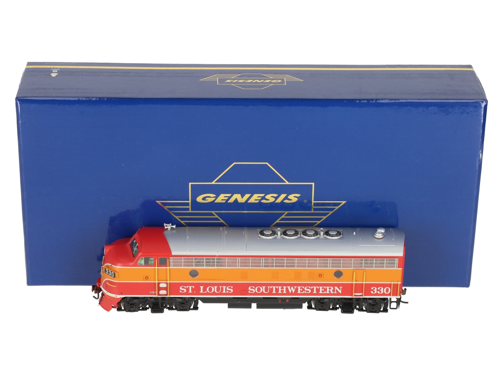 Athearn G22335 HO SSW FP7A Diesel Locomotive with DCC & Sound #330 LN/Box