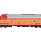 Athearn G22335 HO SSW FP7A Diesel Locomotive with DCC & Sound #330 LN/Box