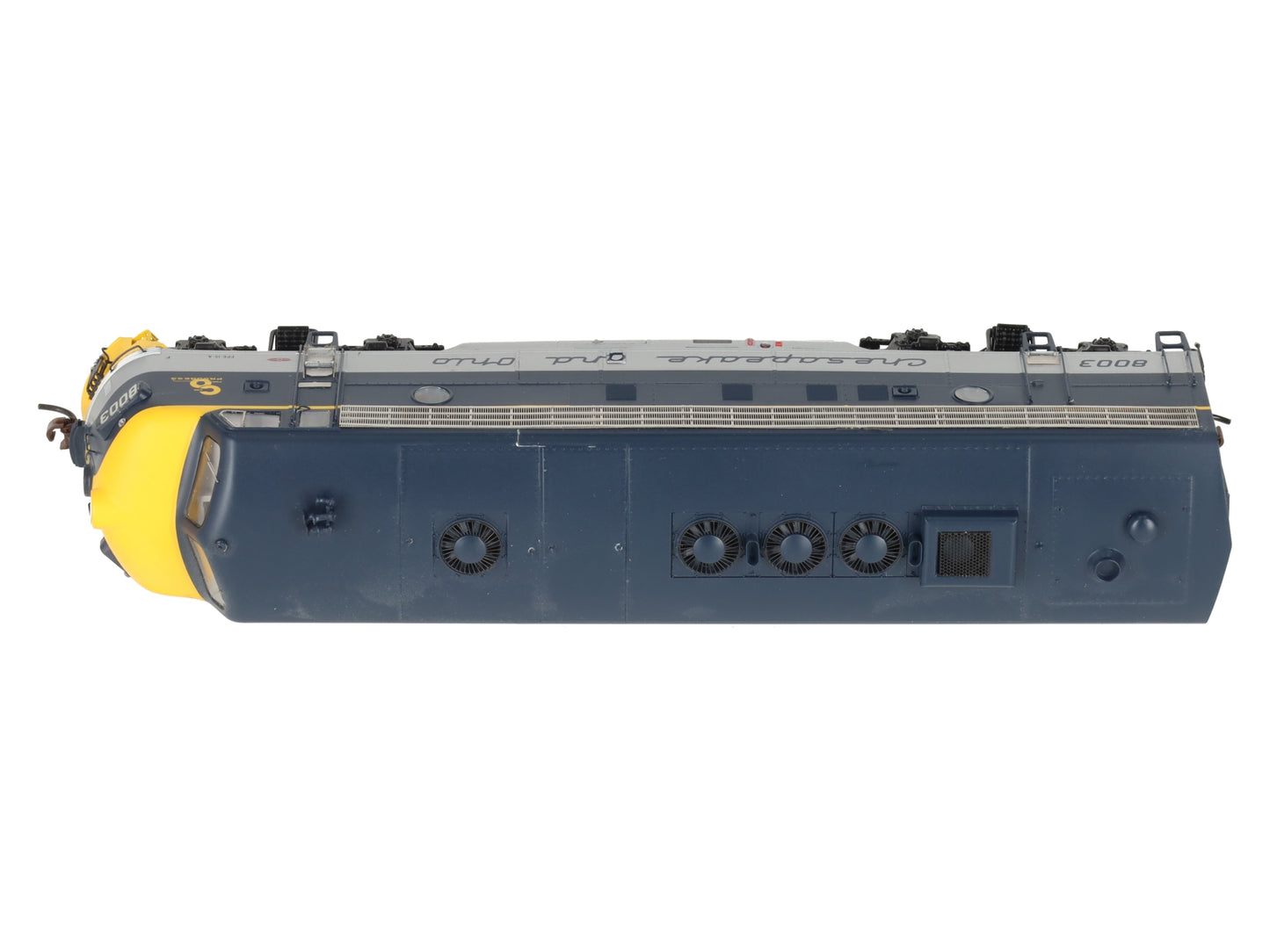 Athearn 22613 HO Chesapeake & Ohio FP7A Diesel Locomotive w/DCC & Sound #8003  EX/Box
