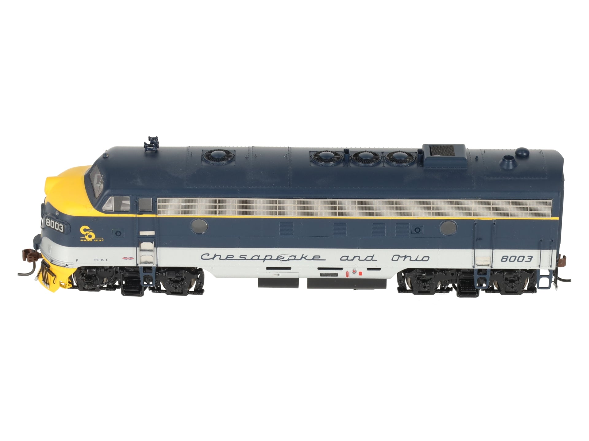 Athearn 22613 HO Chesapeake & Ohio FP7A Diesel Locomotive w/DCC & Sound #8003  EX/Box
