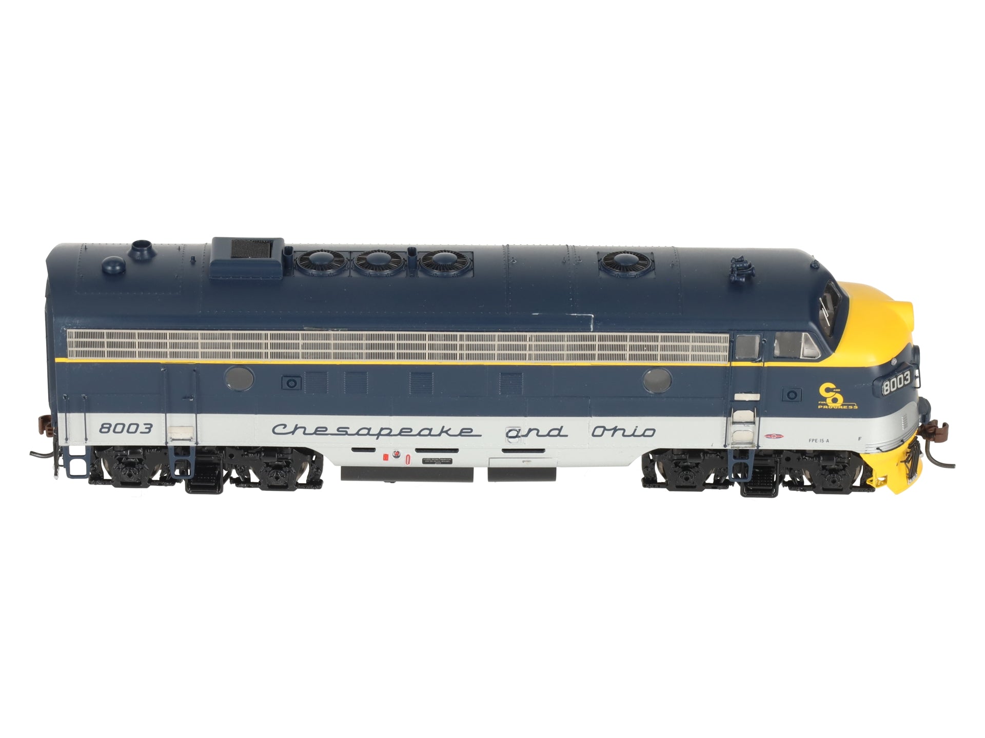 Athearn 22613 HO Chesapeake & Ohio FP7A Diesel Locomotive w/DCC & Sound #8003  EX/Box