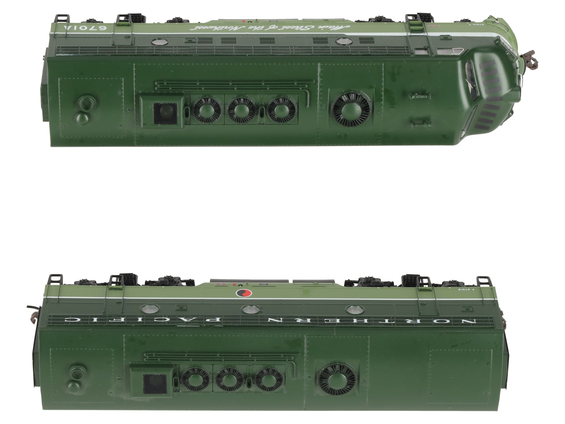 Athearn G3201 HO Scale Northern Pacific EMD F9AB Diesel Locomotive Set LN/Box