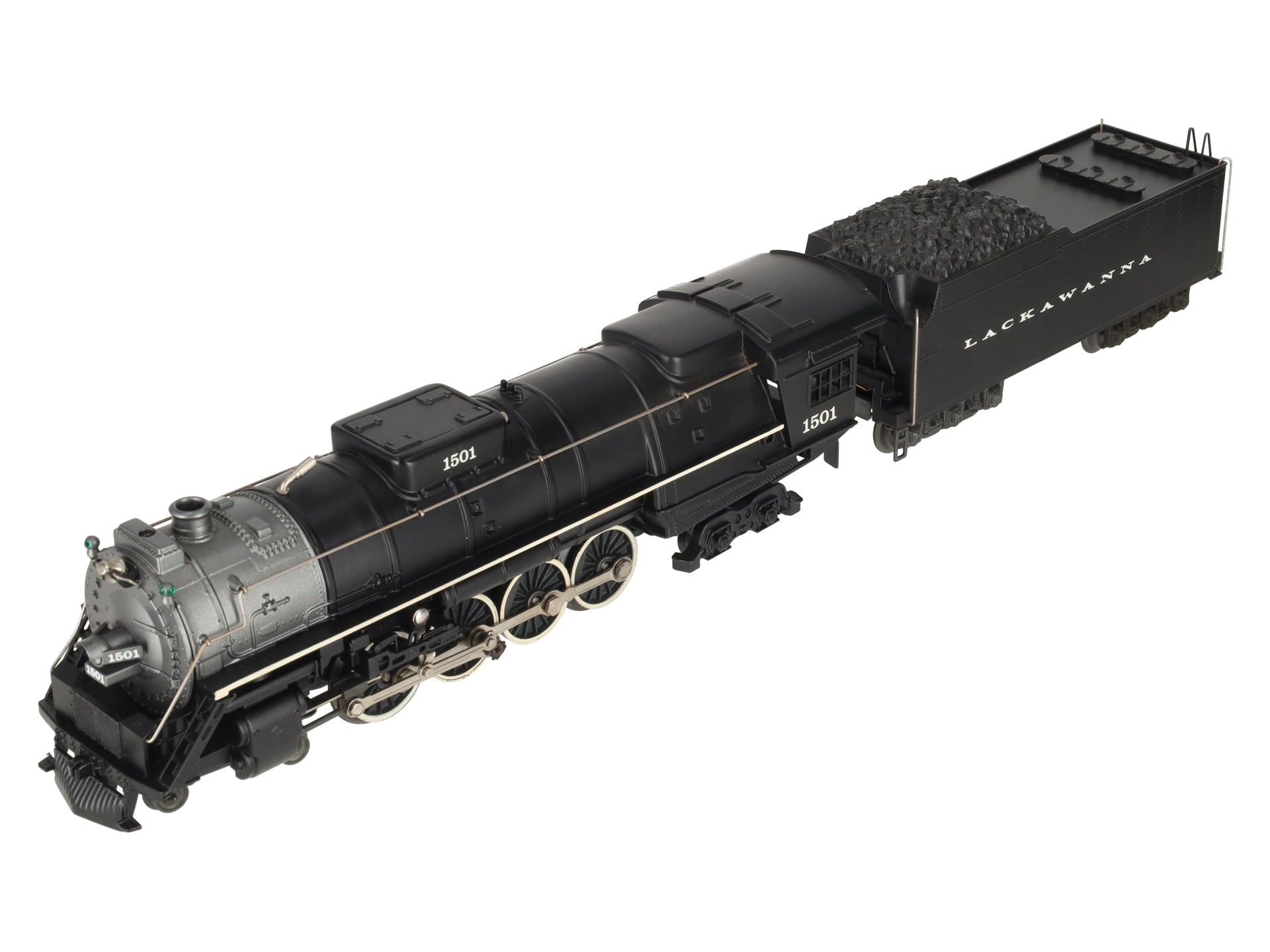 Lionel 6-18003 O Delaware, Lackawanna & Western 4-8-4 Locomotive & Tender #1501 EX/Box
