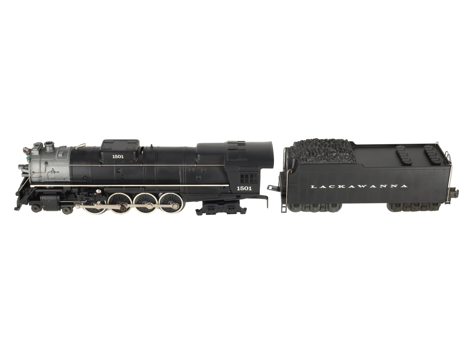 Lionel 6-18003 O Delaware, Lackawanna & Western 4-8-4 Locomotive & Tender #1501 EX/Box
