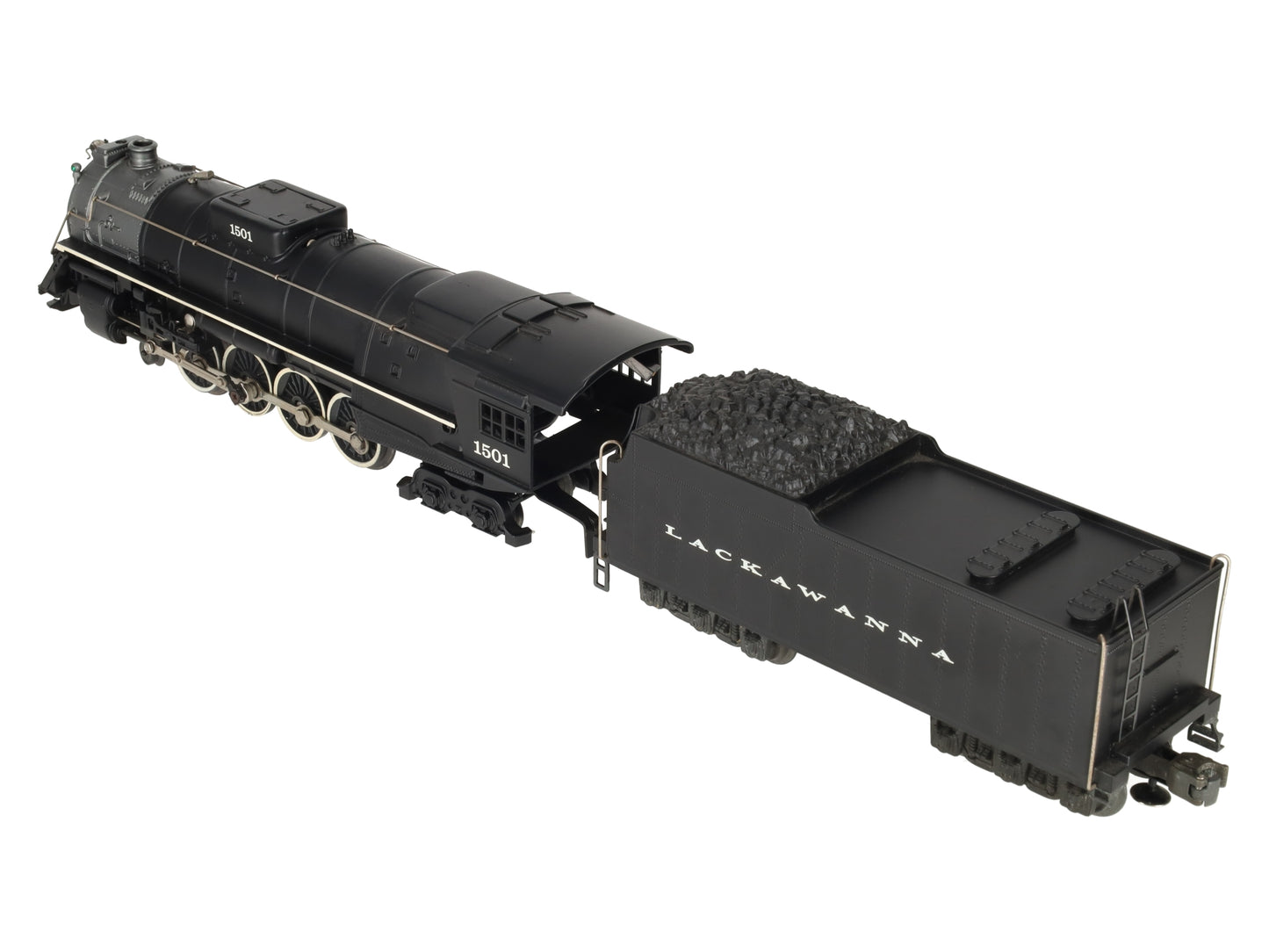 Lionel 6-18003 O Delaware, Lackawanna & Western 4-8-4 Locomotive & Tender #1501 EX/Box