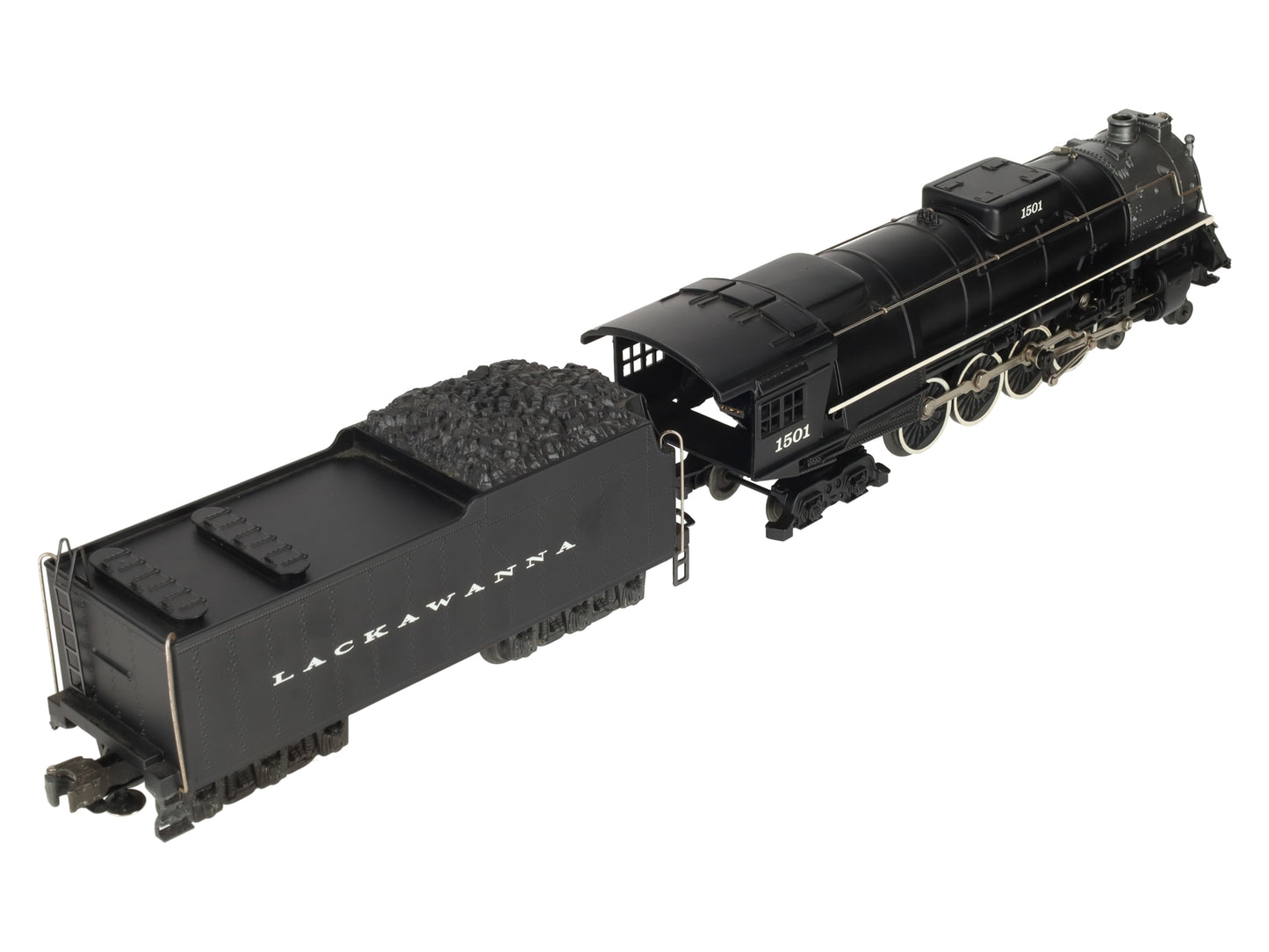 Lionel 6-18003 O Delaware, Lackawanna & Western 4-8-4 Locomotive & Tender #1501 EX/Box