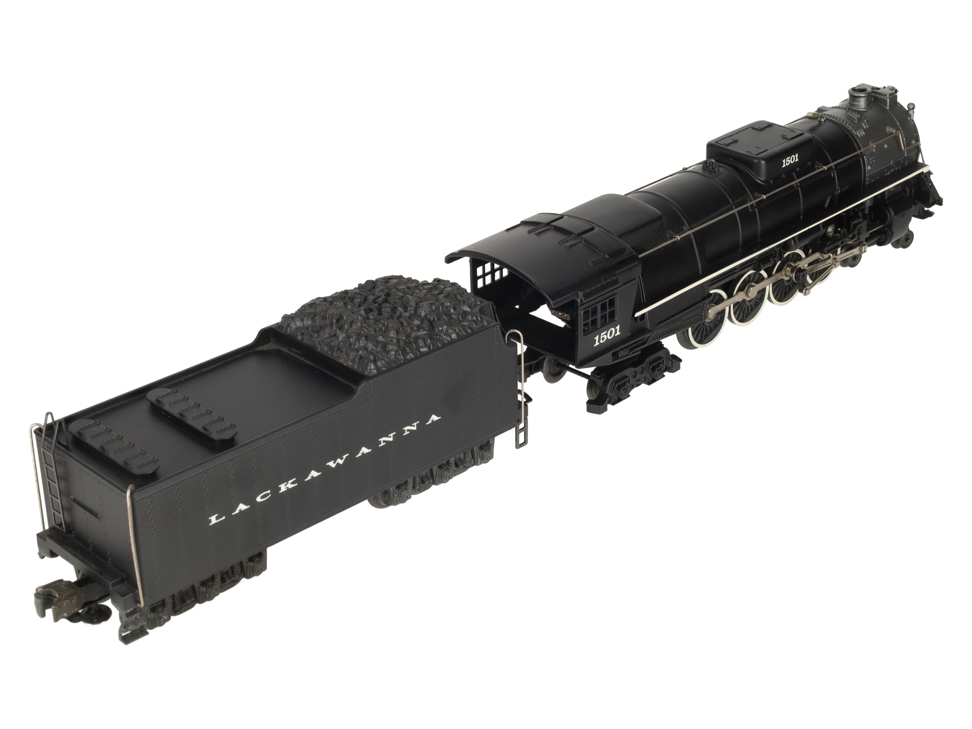 Lionel 6-18003 O Delaware, Lackawanna & Western 4-8-4 Locomotive & Tender #1501 EX/Box