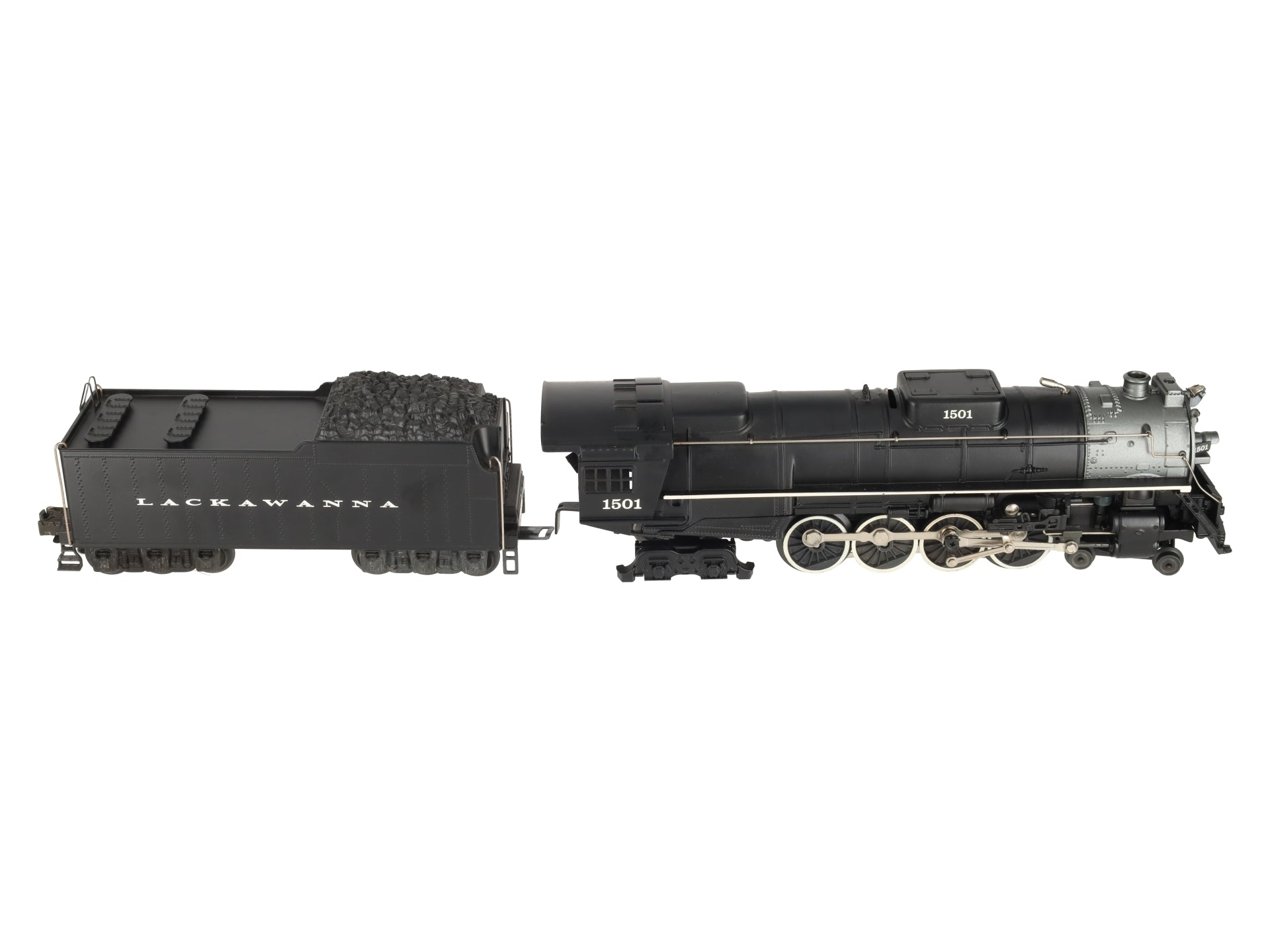Lionel 6-18003 O Delaware, Lackawanna & Western 4-8-4 Locomotive & Tender #1501 EX/Box