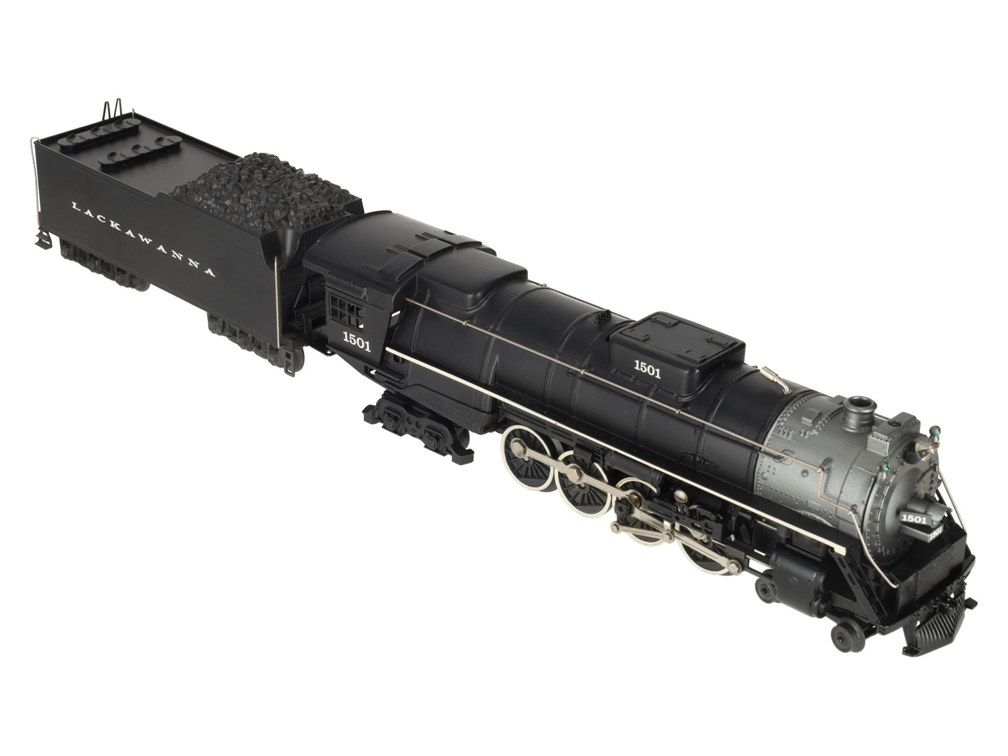 Lionel 6-18003 O Delaware, Lackawanna & Western 4-8-4 Locomotive & Tender #1501 EX/Box