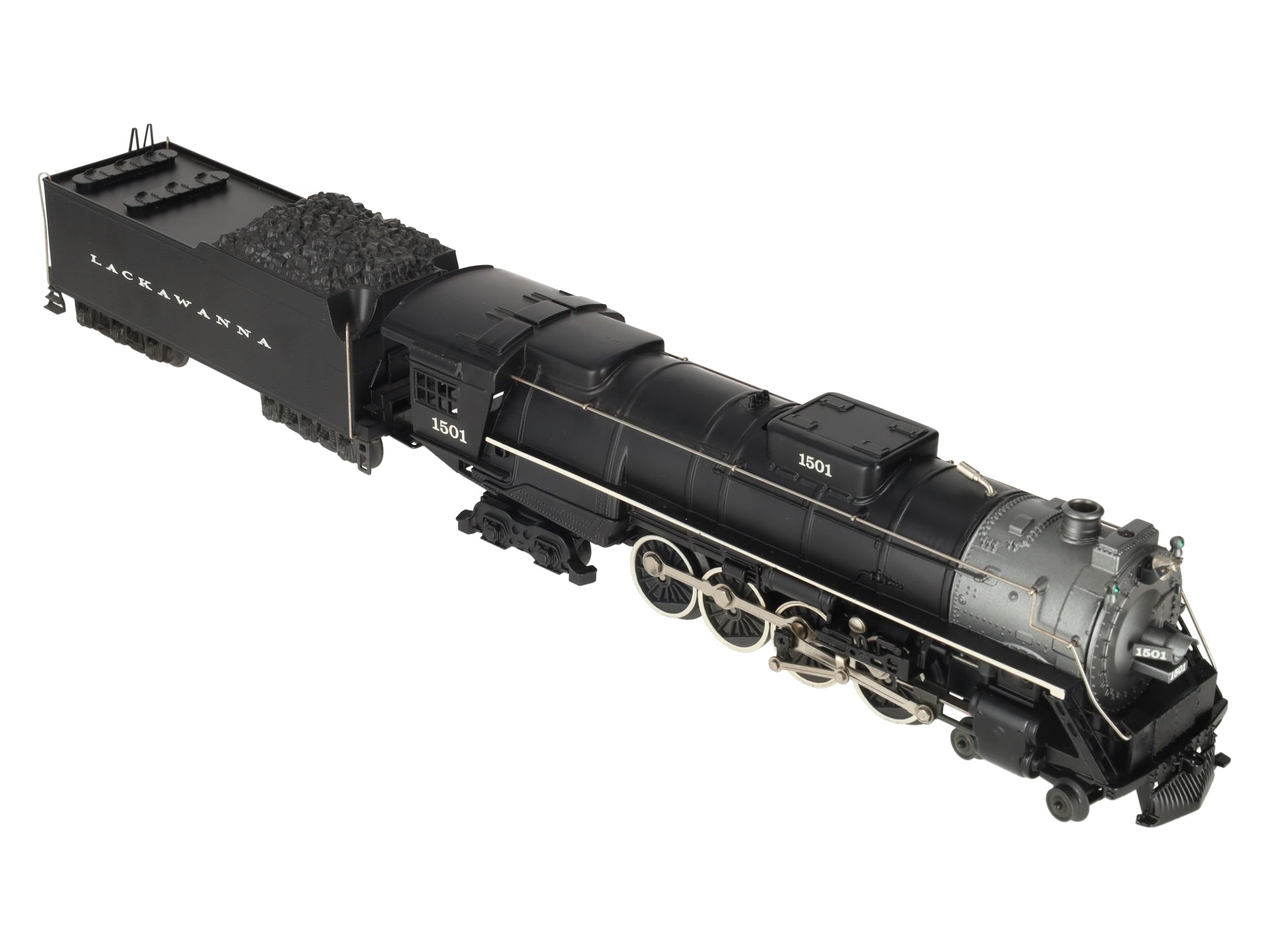 Lionel 6-18003 O Delaware, Lackawanna & Western 4-8-4 Locomotive & Tender #1501 EX/Box