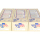 K-Line O Spirit of 76 State Boxcars (PA, MD & NJ) LN/Box