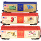 K-Line O Spirit of 76 State Boxcars (PA, MD & NJ) LN/Box