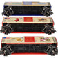 K-Line O Spirit of 76 State Boxcars (PA, MD & NJ) LN/Box