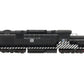 Broadway Limited 5092 HO Santa Fe Alco RSD15 Low Hood Blue Line™ #808 EX/Box
