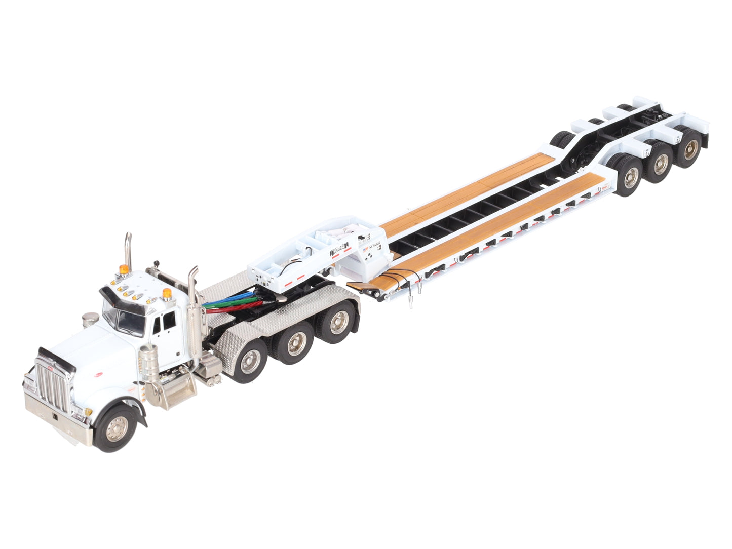 Sword Models DHS0100-W 1:50 Diecast Peterbilt Tractor & Rogers Trailer LN/Box